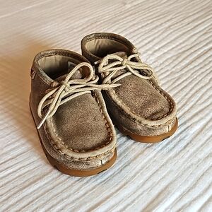 Boys Girls 6m Twisted X toddler shoes boots chukka